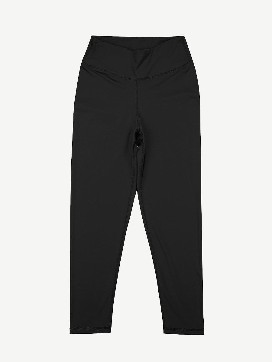Black Seamless Sports Bra High Waist Leggings Simplicity