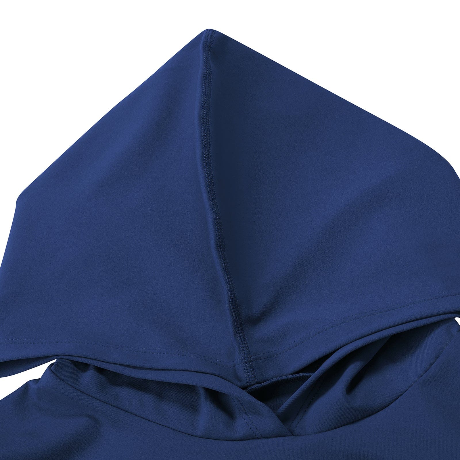 Hooded Neck Detachable Cups Crop Top For Runner