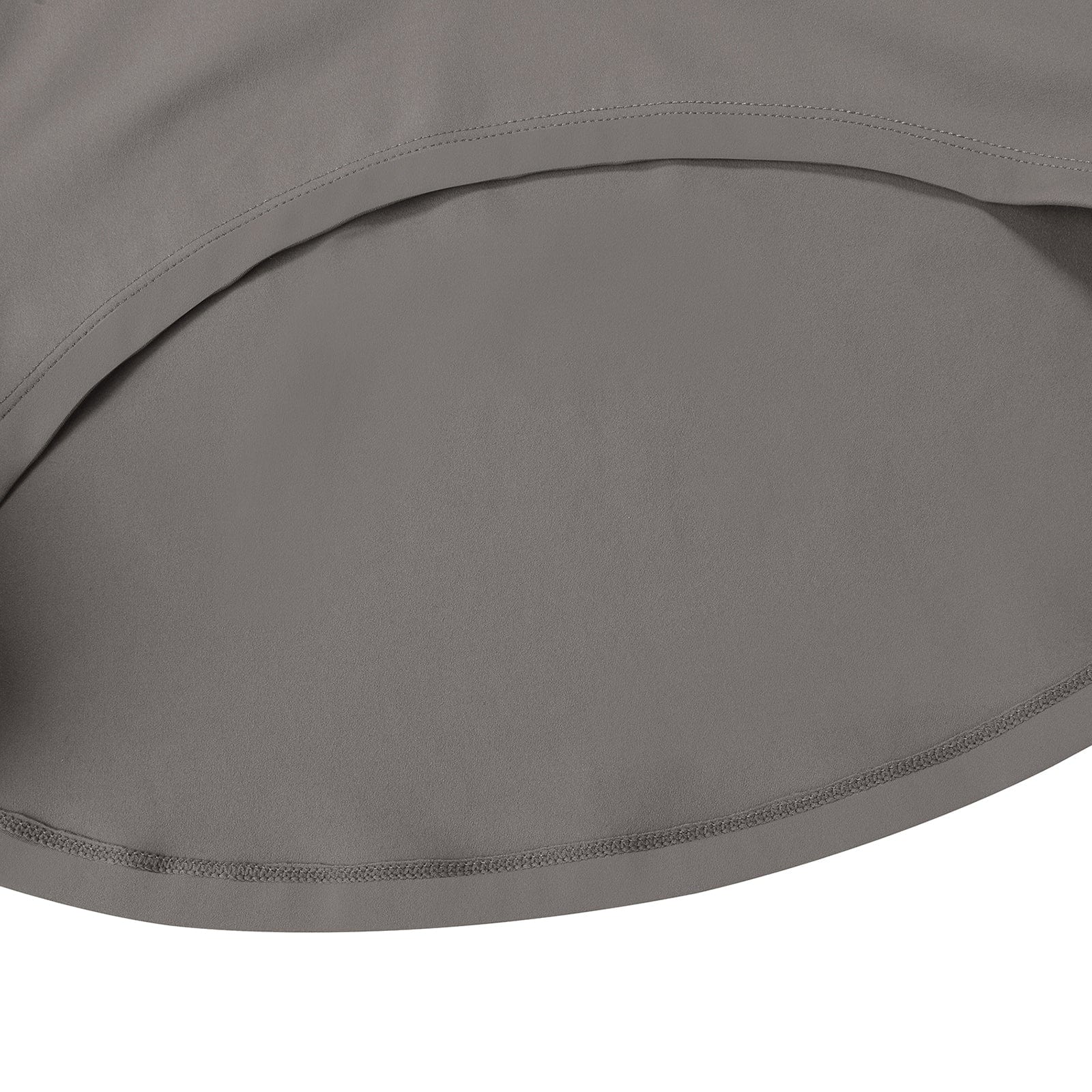 Hooded Neck Detachable Cups Crop Top For Runner