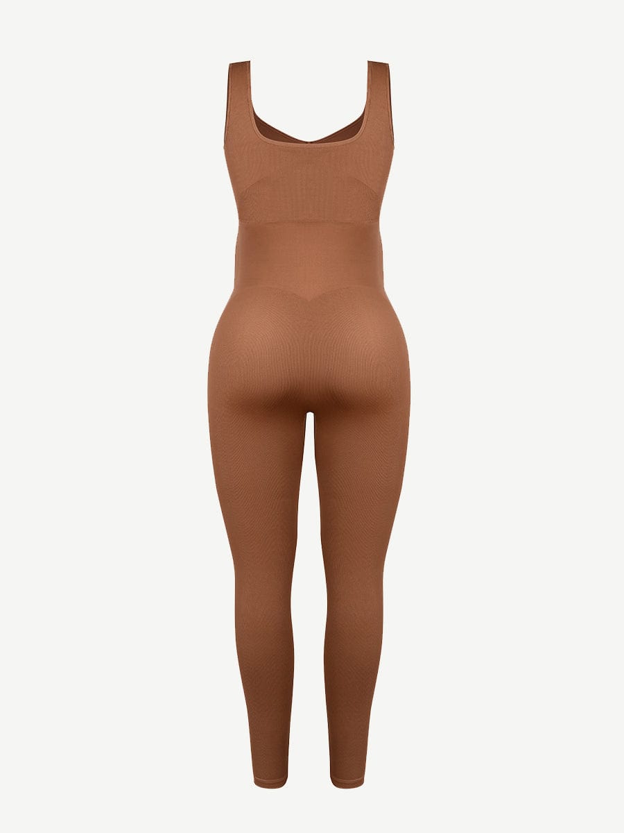 Seamless Eco-friendly🌿 Back Lifting Abdominal Supports Maternity Catsuit Jumpsuit
