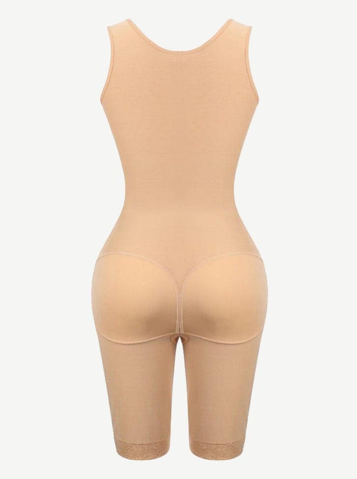 Best Post Surgery Body Shaper Lace Open Crotch Flatten Tummy