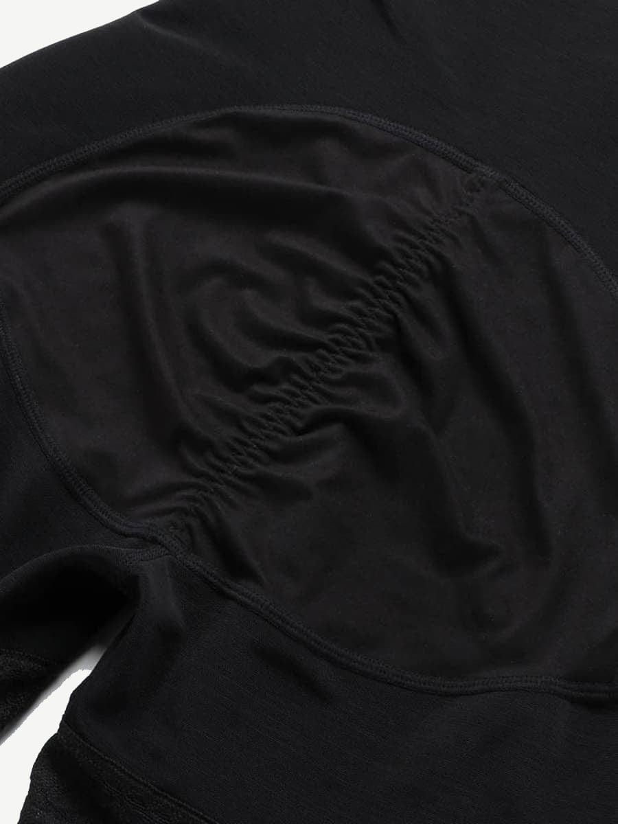 Queen Size High Waist Post-surgical Slimming Shorts Lace Hemline Hooks