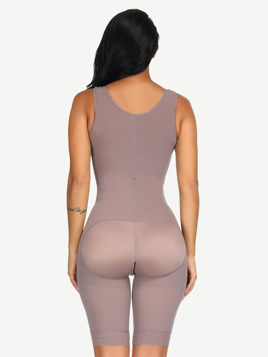 Ultimate Stretch Nude Hooks Crotchless Unpadded Big Size Shapewear