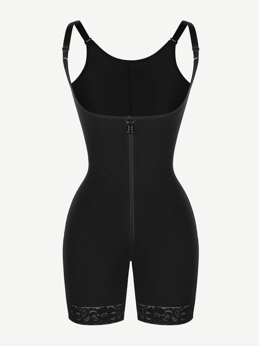 Adjustable Straps Underbust Postsurgical Body Shaper Basic Shaping