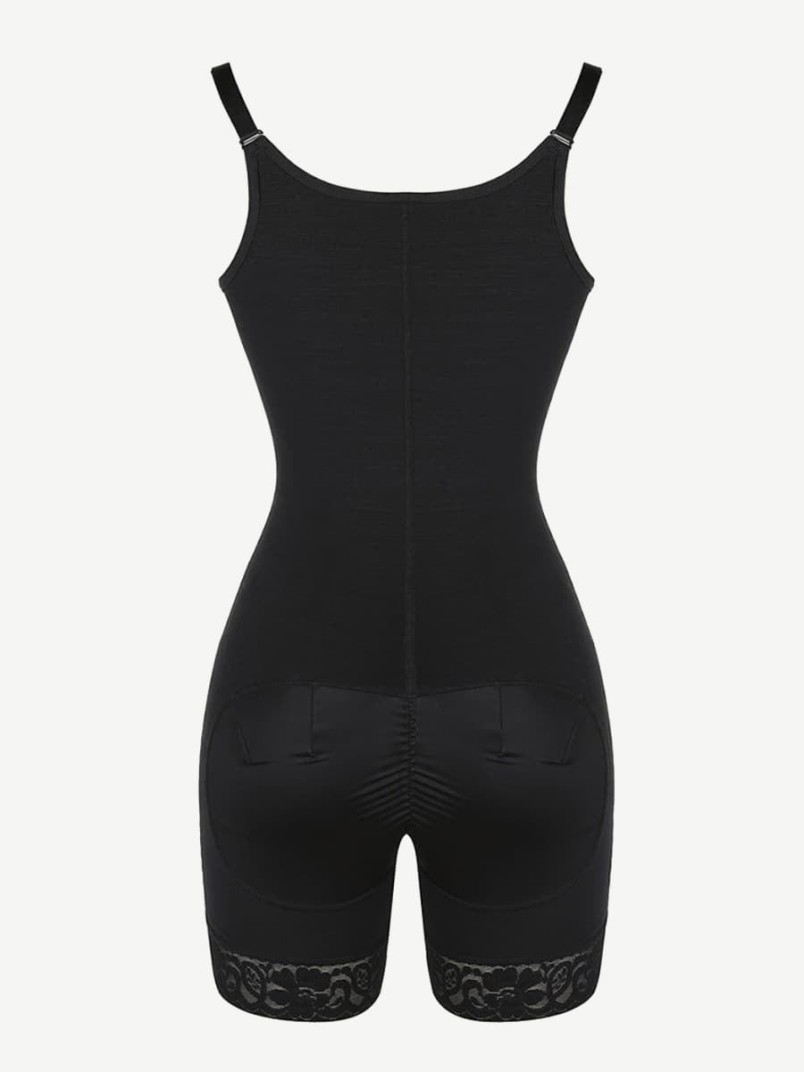 Adjustable Straps Underbust Postsurgical Body Shaper Basic Shaping