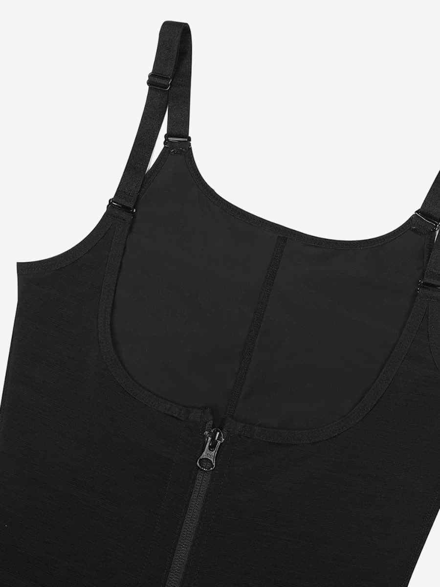 Adjustable Straps Underbust Postsurgical Body Shaper Basic Shaping