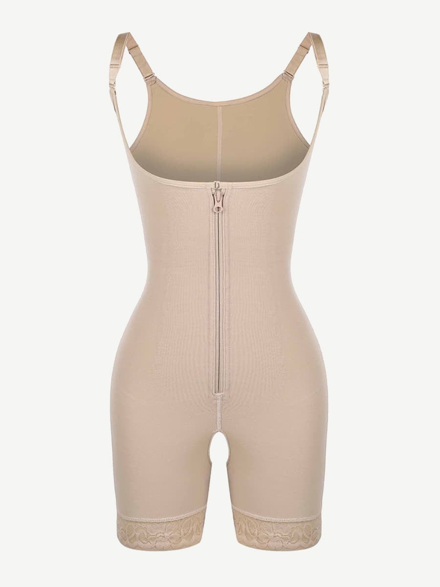 Adjustable Straps Underbust Postsurgical Body Shaper Basic Shaping