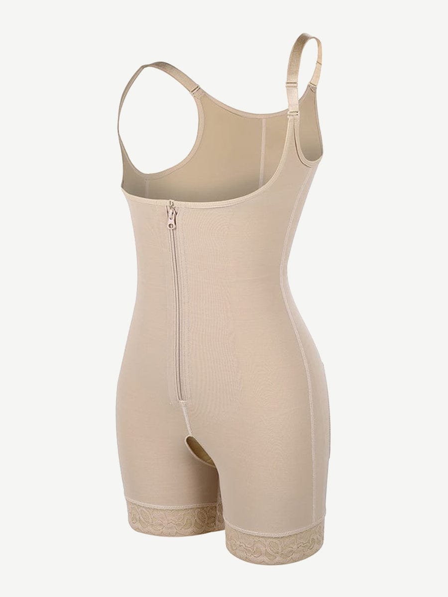 Adjustable Straps Underbust Postsurgical Body Shaper Basic Shaping
