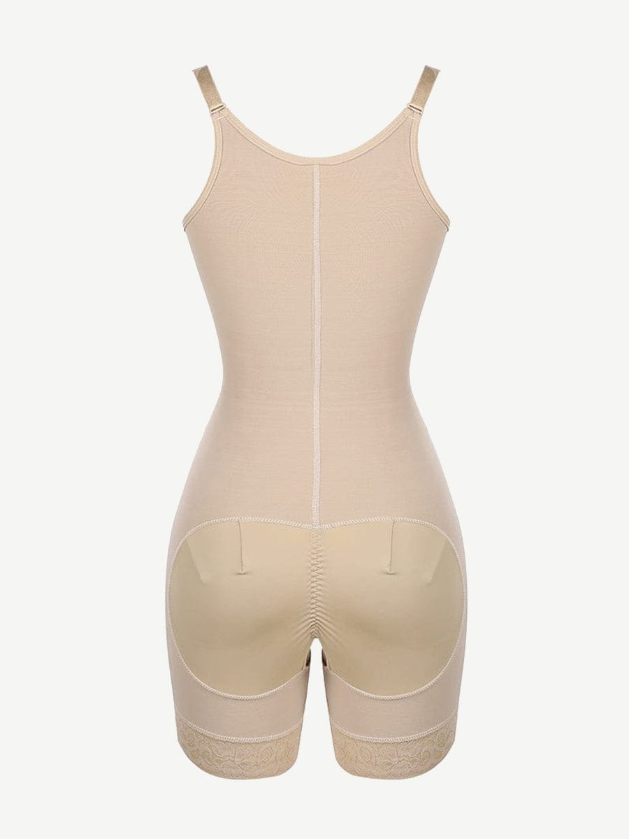 Adjustable Straps Underbust Postsurgical Body Shaper Basic Shaping