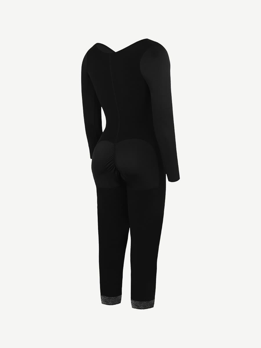 U-shaped Free Cutting Cuff Design Postsurgical Breast Support Butt Lifting Shapewear