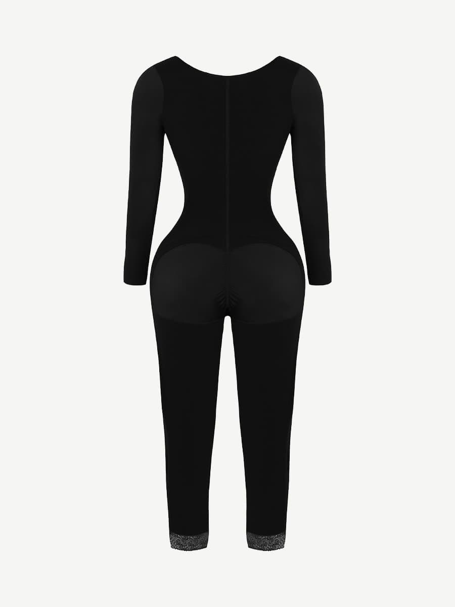 U-shaped Free Cutting Cuff Design Postsurgical Breast Support Butt Lifting Shapewear