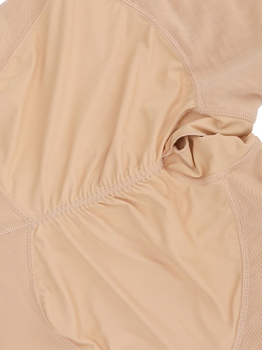 U-shaped Free Cutting Cuff Design Postsurgical Breast Support Butt Lifting Shapewear