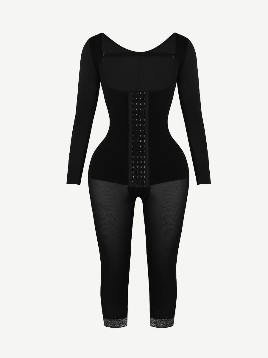 U-shaped Free Cutting Cuff Design Postsurgical Breast Support Butt Lifting Shapewear