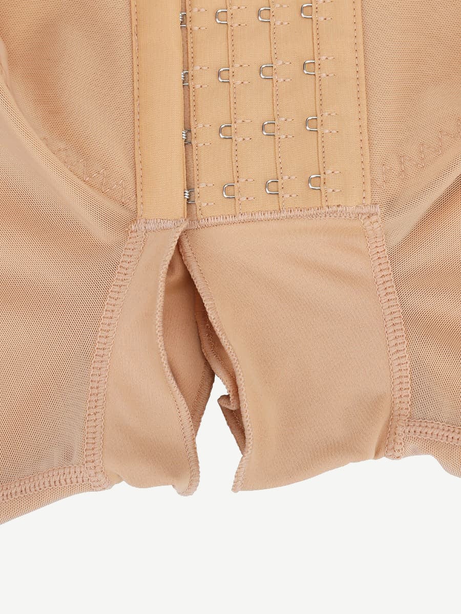 U-shaped Free Cutting Cuff Design Postsurgical Breast Support Butt Lifting Shapewear