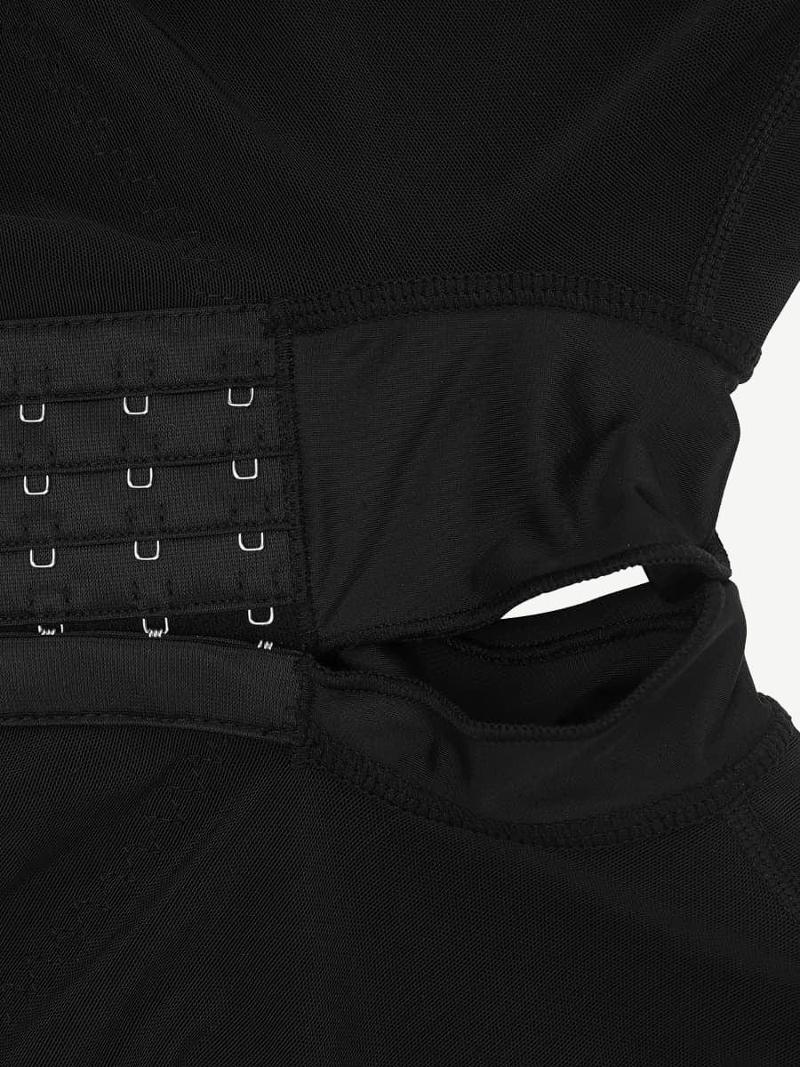 U-shaped Free Cutting Cuff Design Postsurgical Breast Support Butt Lifting Shapewear
