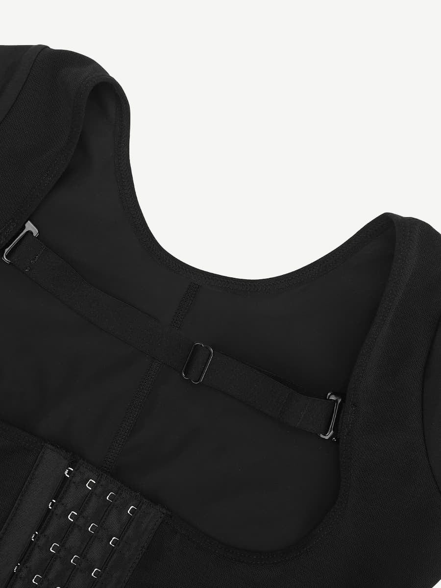 U-shaped Free Cutting Cuff Design Postsurgical Breast Support Butt Lifting Shapewear