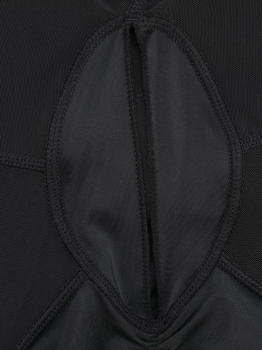 High Waisted Knee Length Post Surgery Shorts Good Elastic Sexy Spotlight