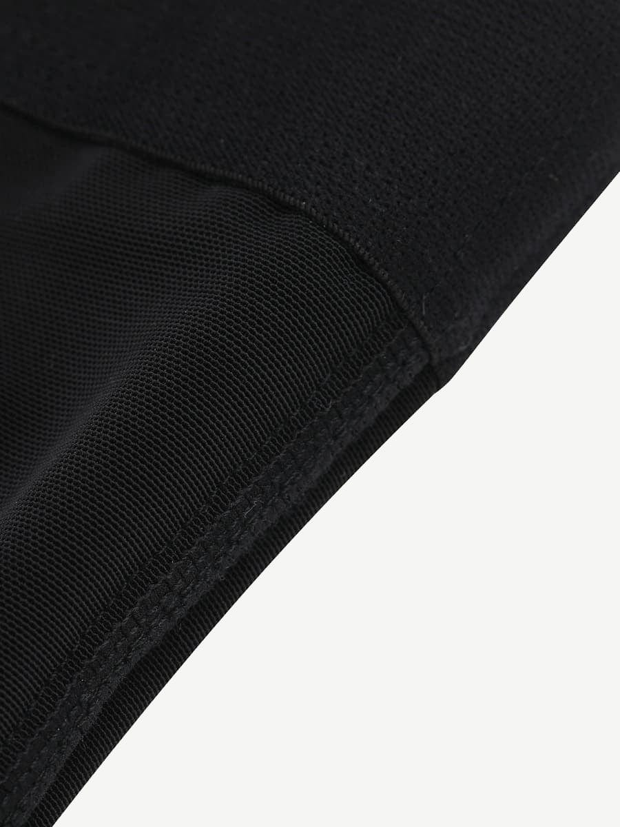 High Waisted Knee Length Post Surgery Shorts Good Elastic Sexy Spotlight