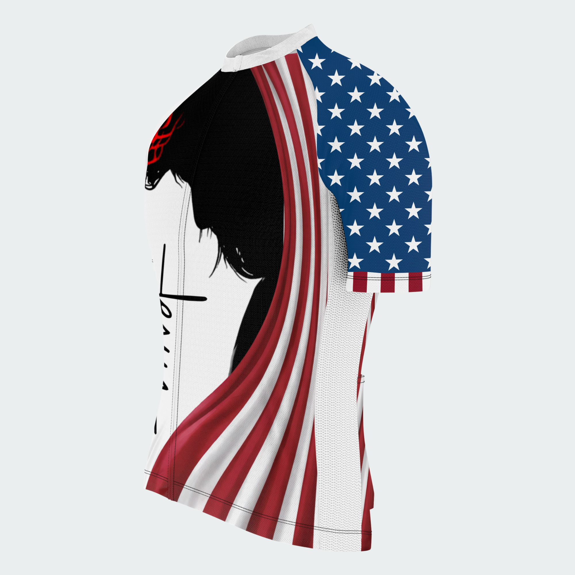 Men’s American Pride Faith & Freedom 250 Years of Freedom Cycling Jersey