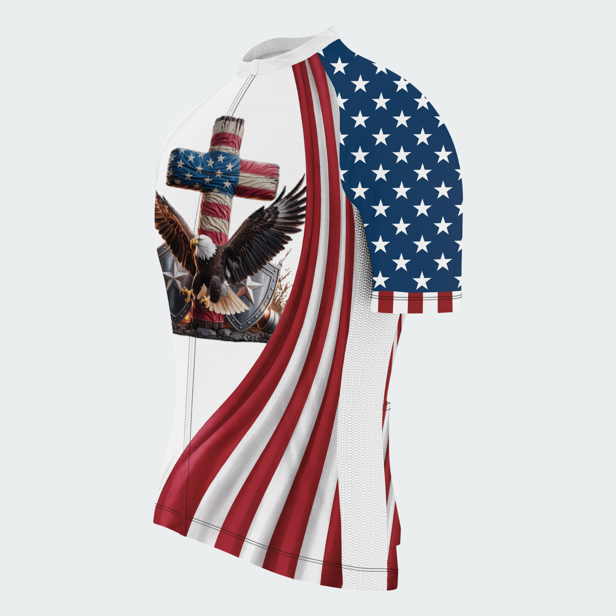 Men’s American Pride Faith & Freedom 250th Anniversary Cycling Jersey