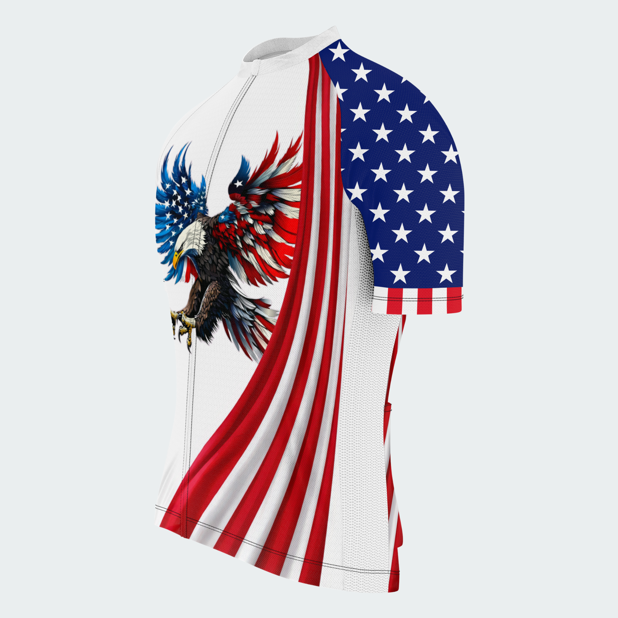 Men’s American Pride Eagle 250 Years of Freedom Cycling Jersey