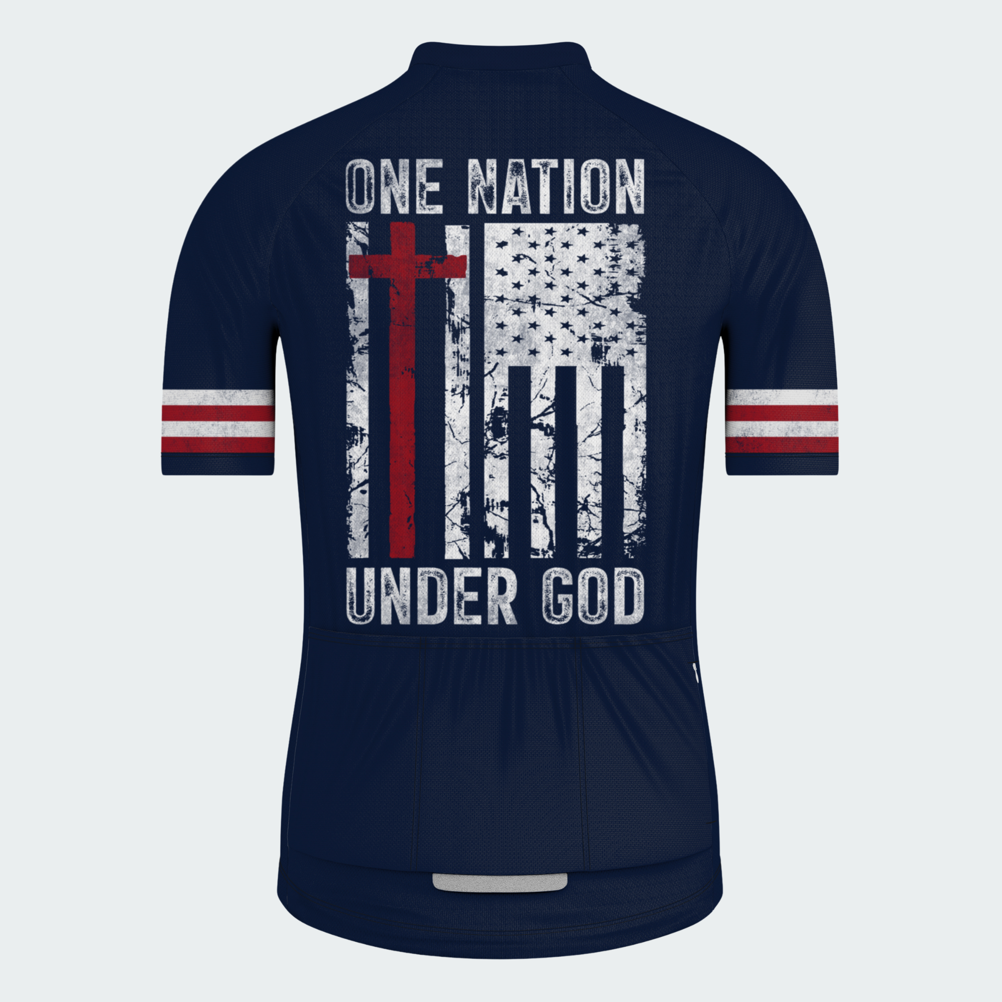 Men’s American Pride God Bless America 250th Anniversary Cycling Jersey