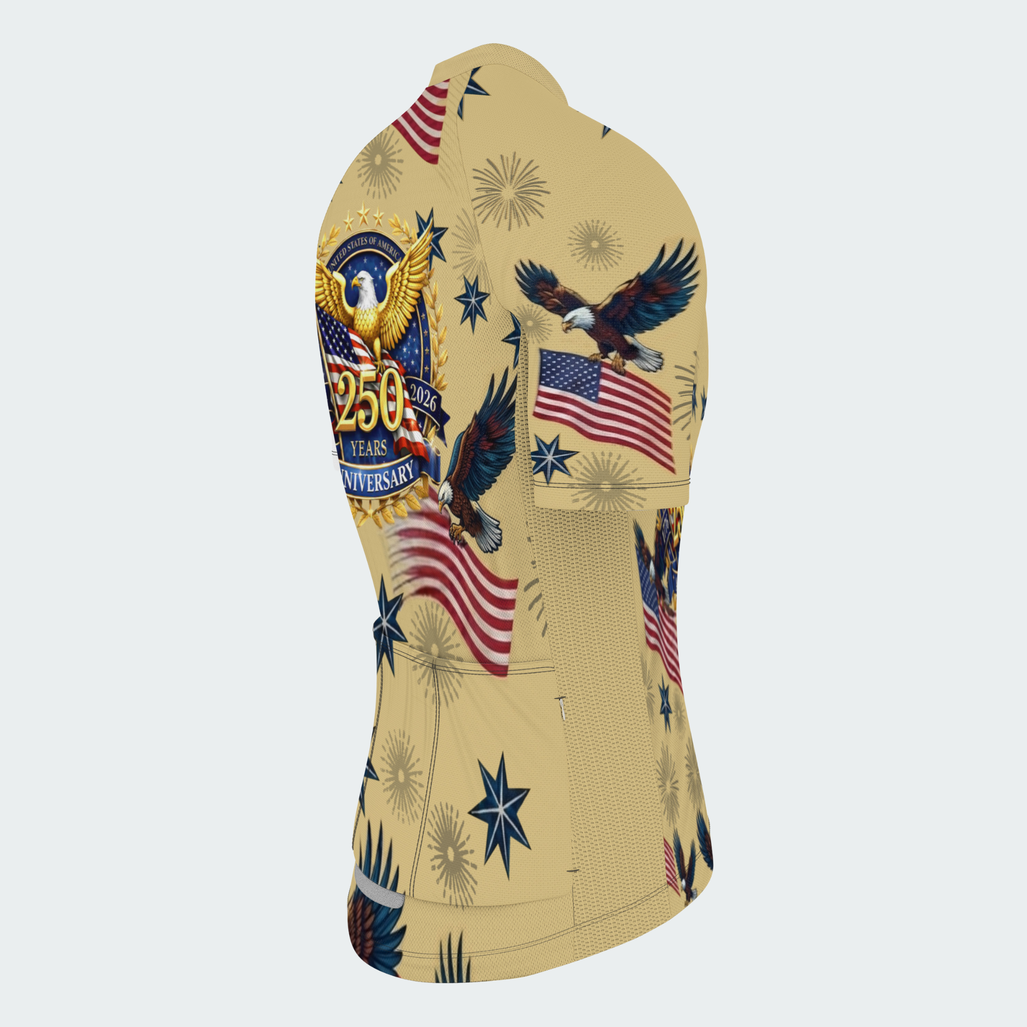 Men’s American Pride America 250 Celebration Freedom Cycling Jersey