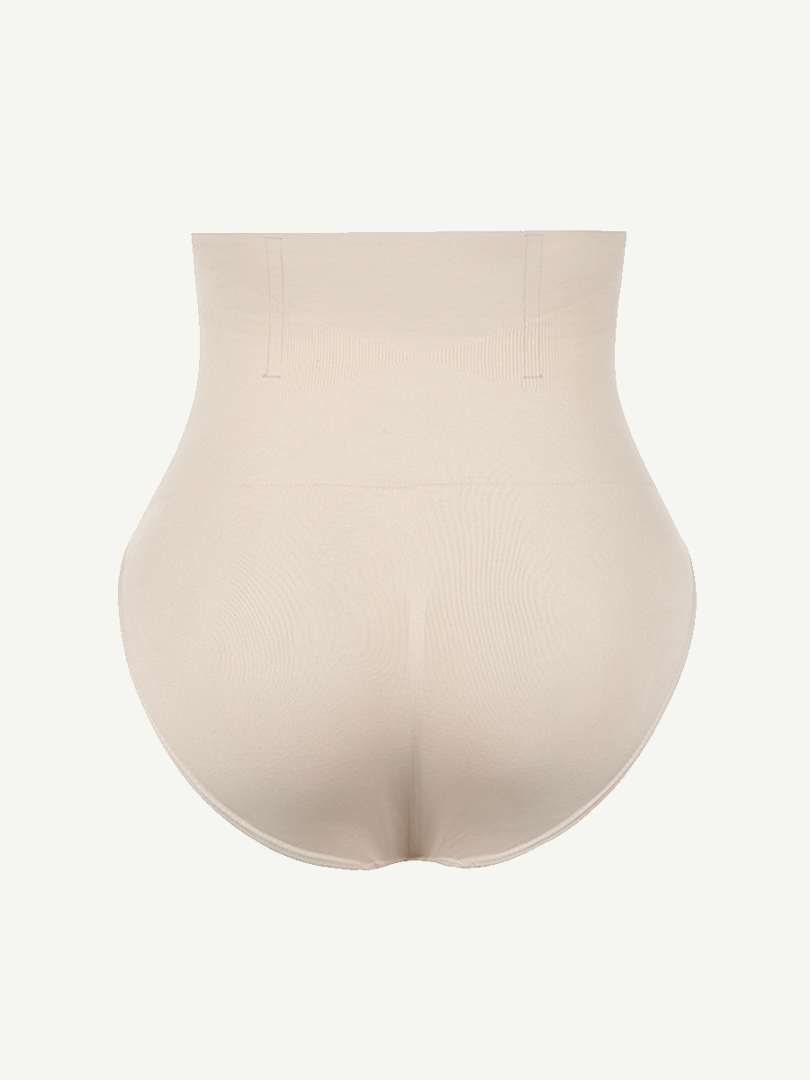 Seamless Instant Smooth High Waist Breathable Tummy Control Panties