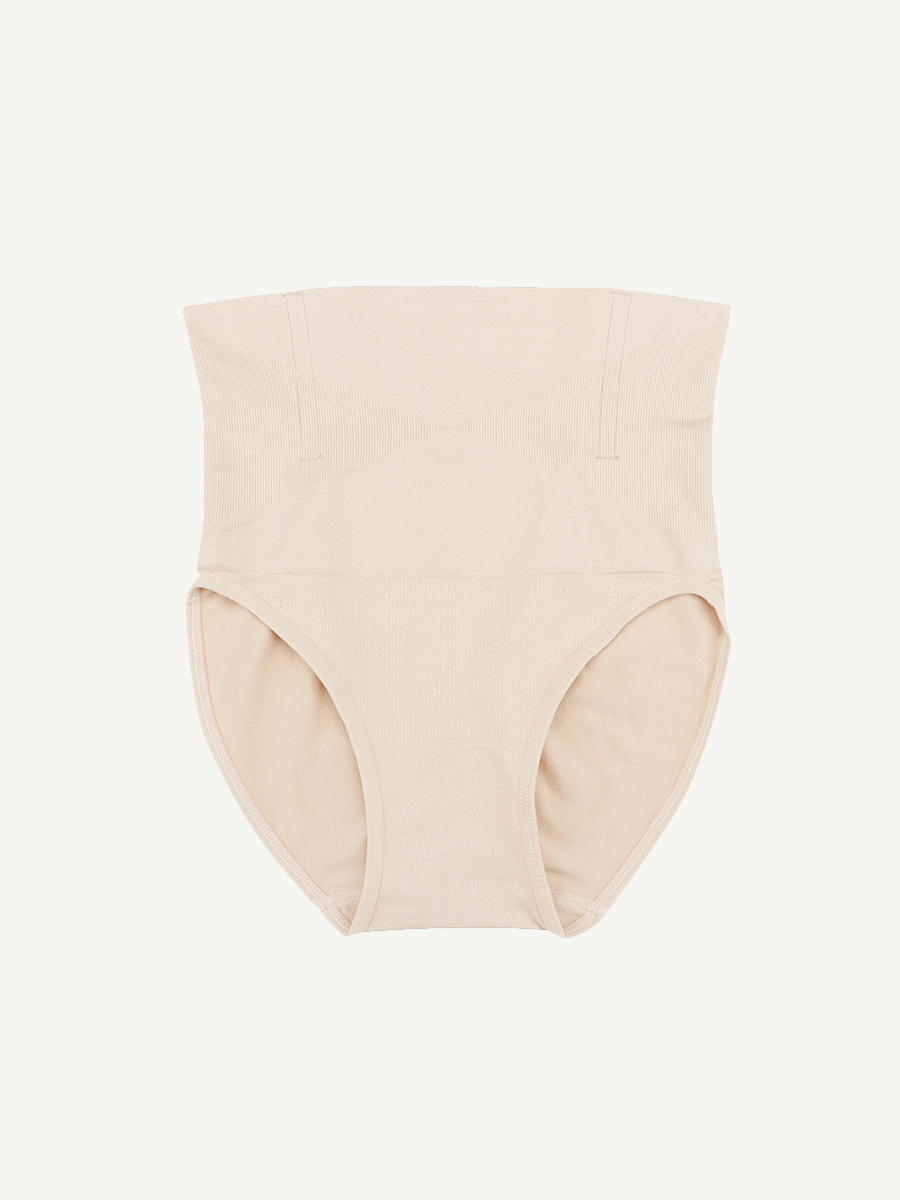 Seamless Instant Smooth High Waist Breathable Tummy Control Panties