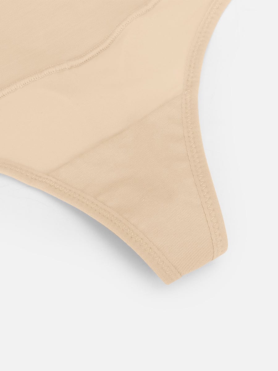 High Waist Tummy Control Thong Shapewear Panties
