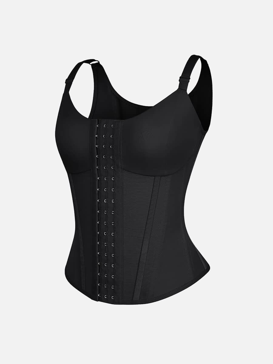 7 steel bones Chest Support Three-breasted Waist Trainer Vest