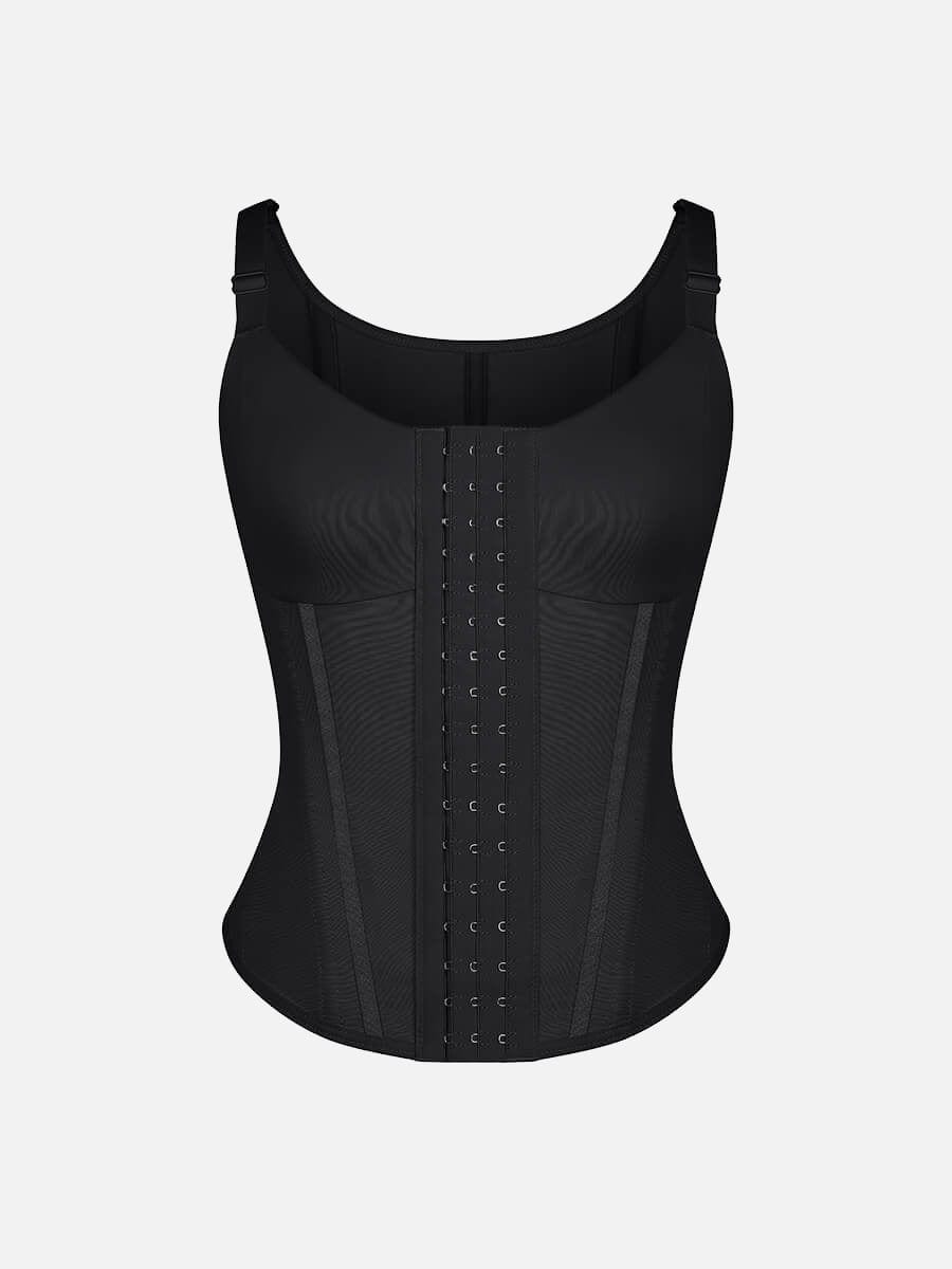 7 steel bones Chest Support Three-breasted Waist Trainer Vest