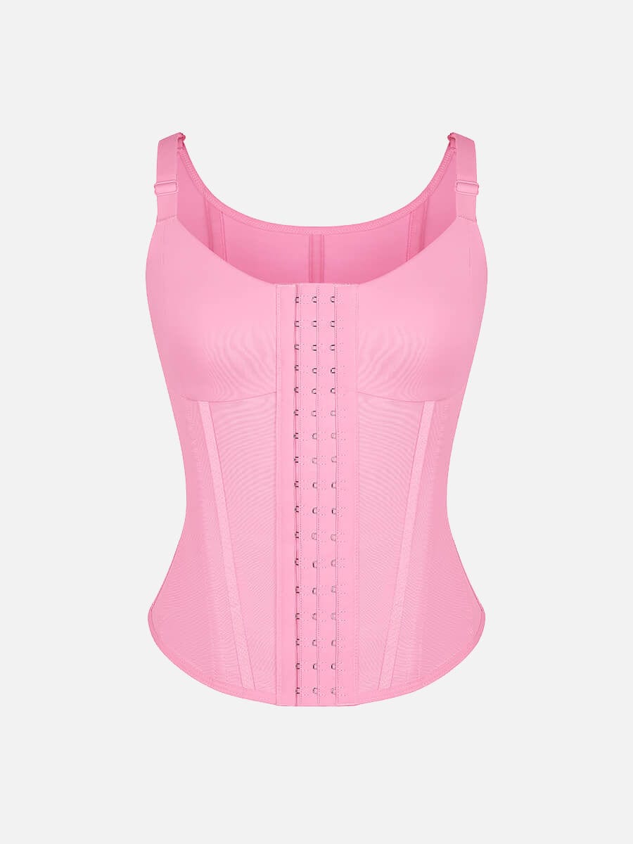 7 steel bones Chest Support Three-breasted Waist Trainer Vest