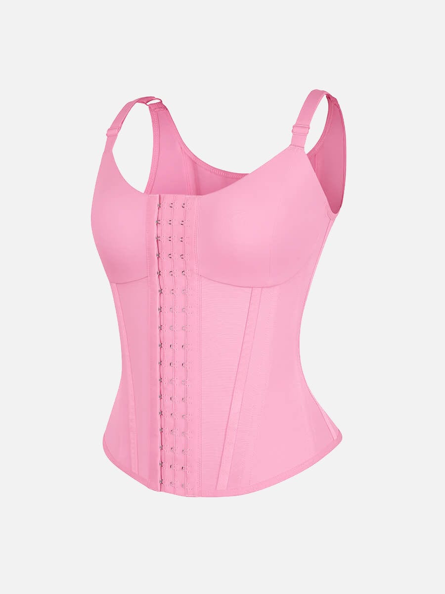 7 steel bones Chest Support Three-breasted Waist Trainer Vest