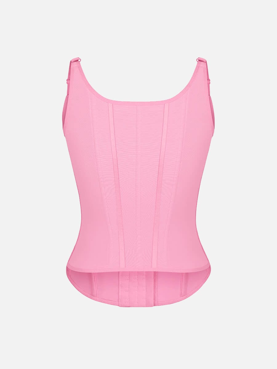 7 steel bones Chest Support Three-breasted Waist Trainer Vest