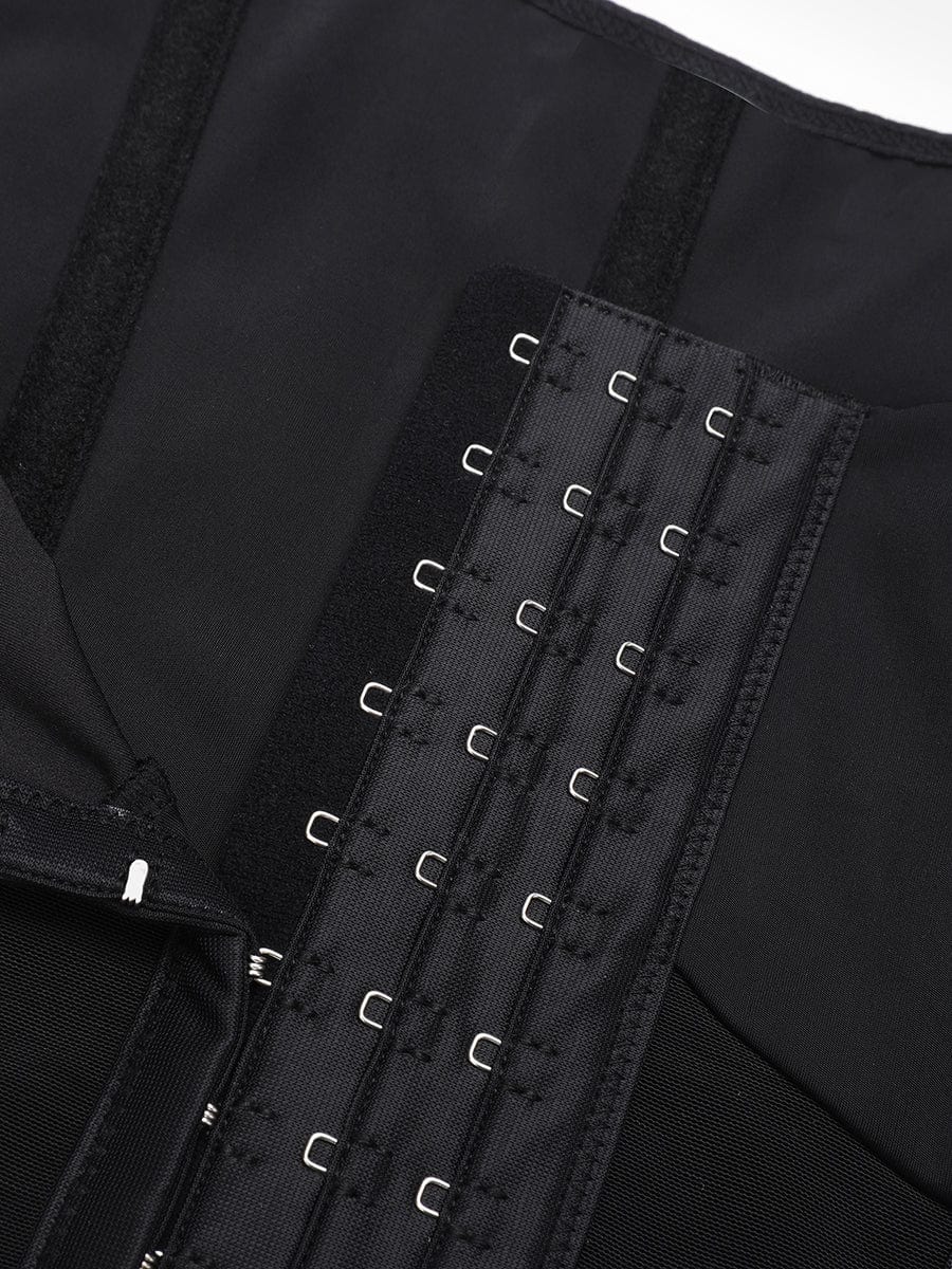 7 steel bones Chest Support Three-breasted Waist Trainer Vest