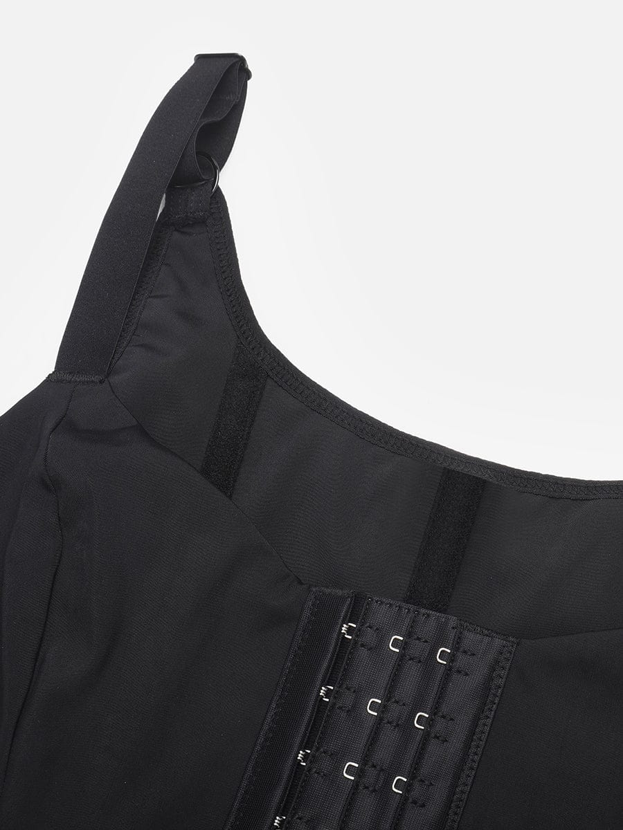 7 steel bones Chest Support Three-breasted Waist Trainer Vest
