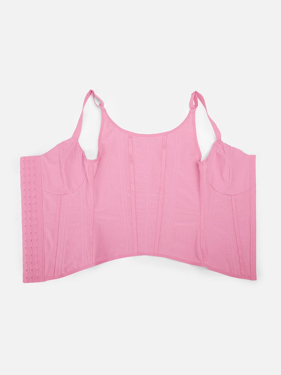 7 steel bones Chest Support Three-breasted Waist Trainer Vest