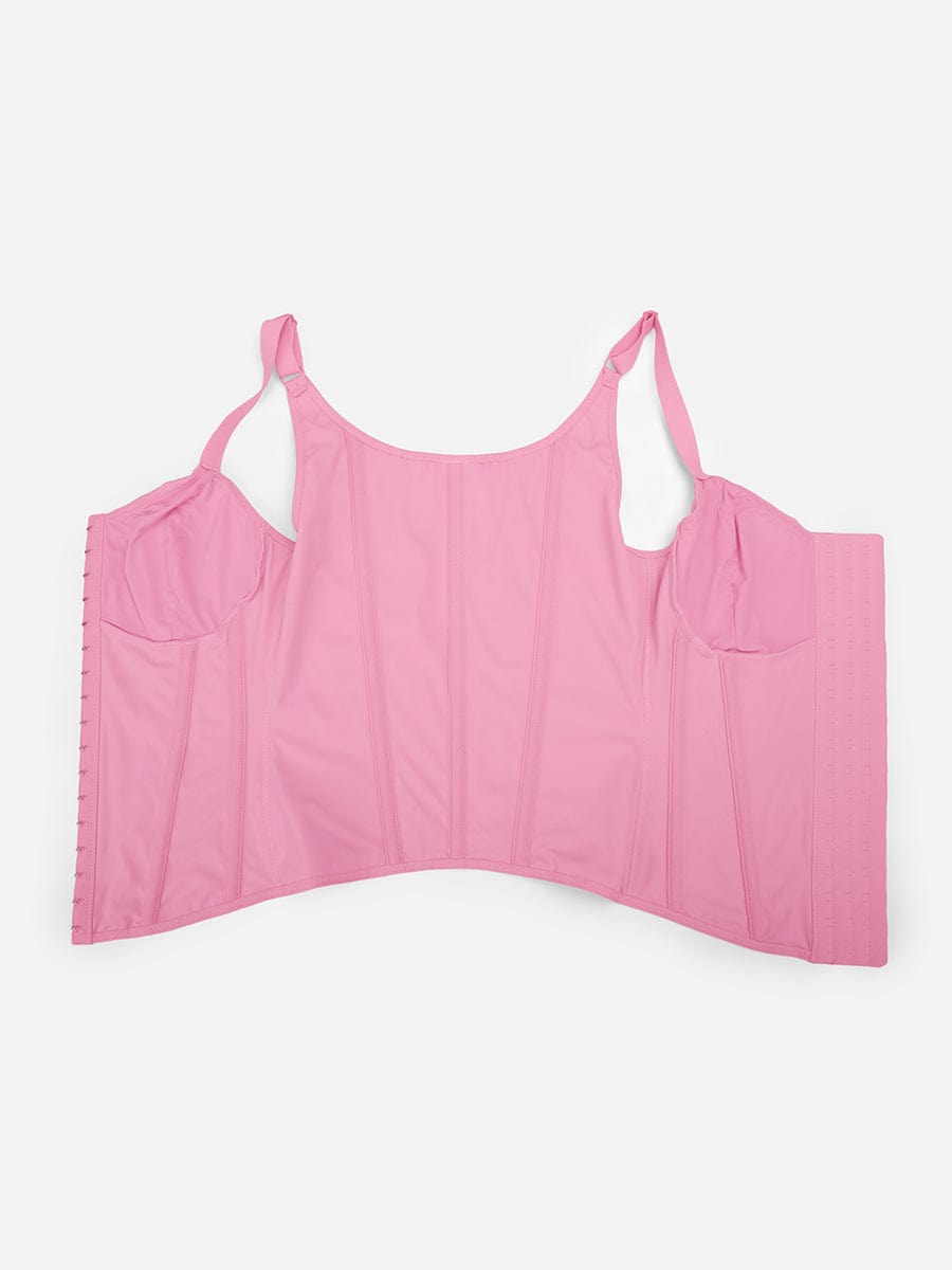 7 steel bones Chest Support Three-breasted Waist Trainer Vest