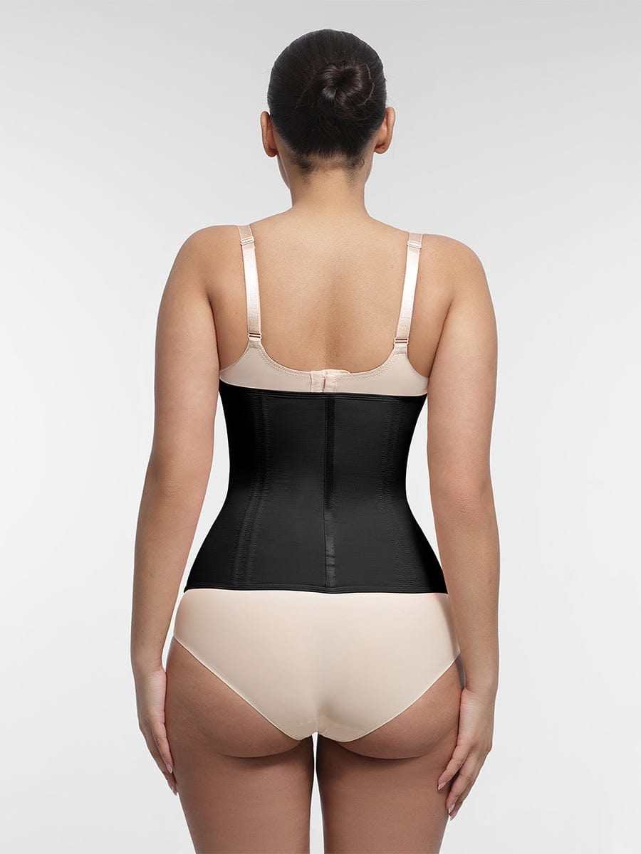 High Compression 15 Built-in Steel Bone Tummy Control Waist Trainer