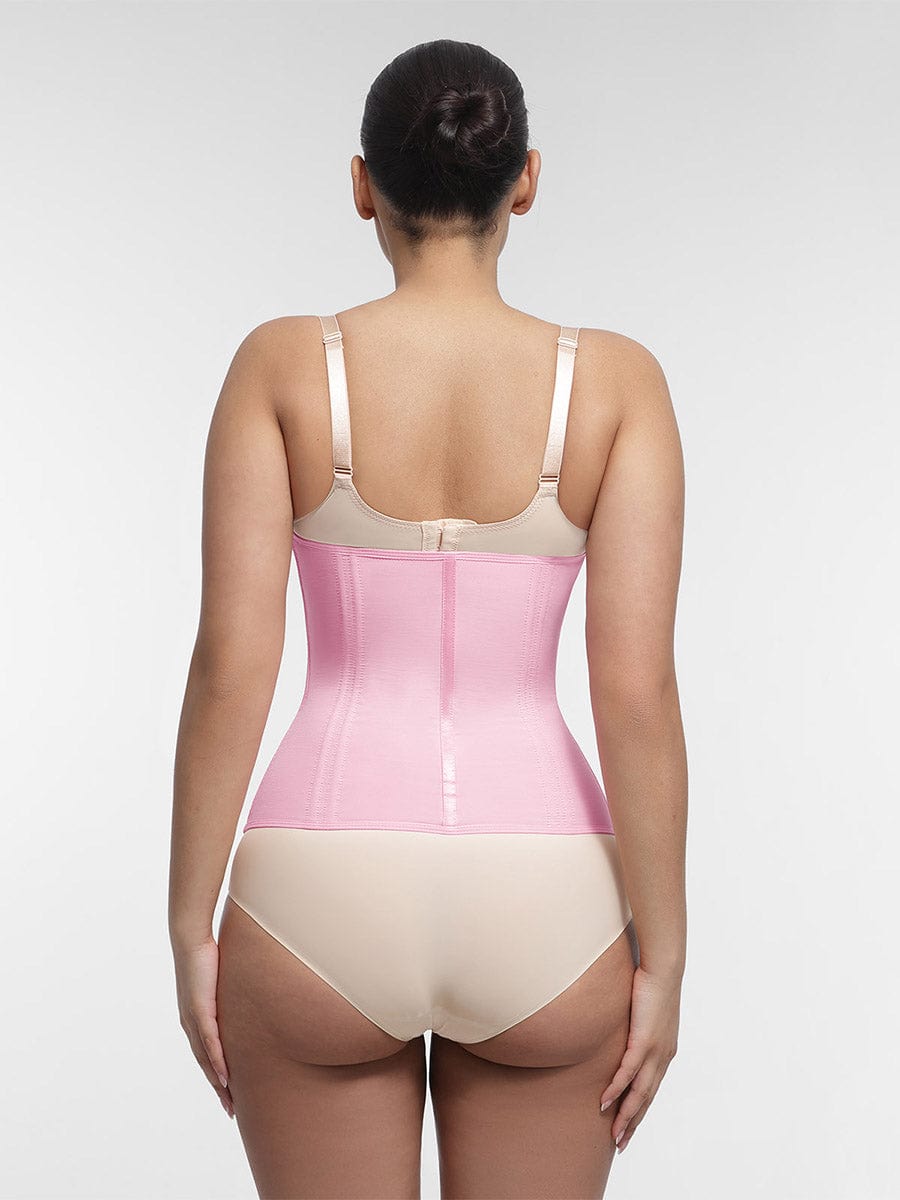 High Compression 15 Built-in Steel Bone Tummy Control Waist Trainer
