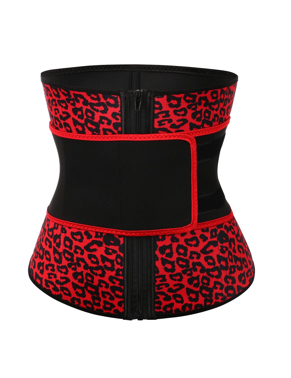 Ventilate Neoprene Leopard Belt Big Size Waist Trainer Medium Compression
