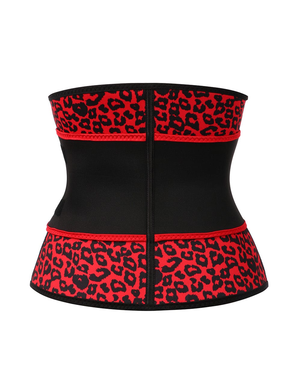 Ventilate Neoprene Leopard Belt Big Size Waist Trainer Medium Compression