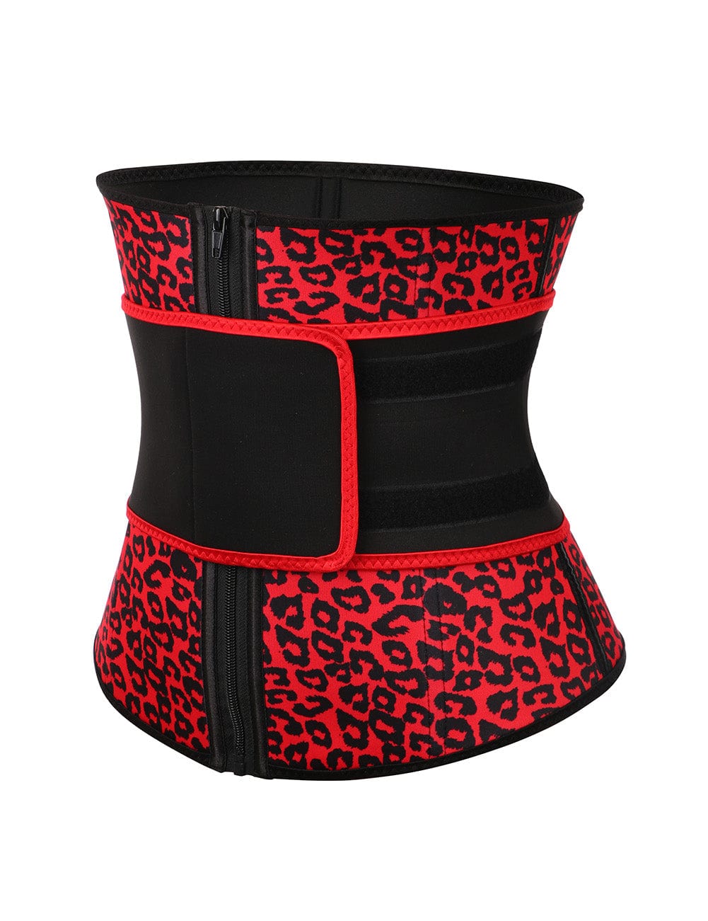 Ventilate Neoprene Leopard Belt Big Size Waist Trainer Medium Compression