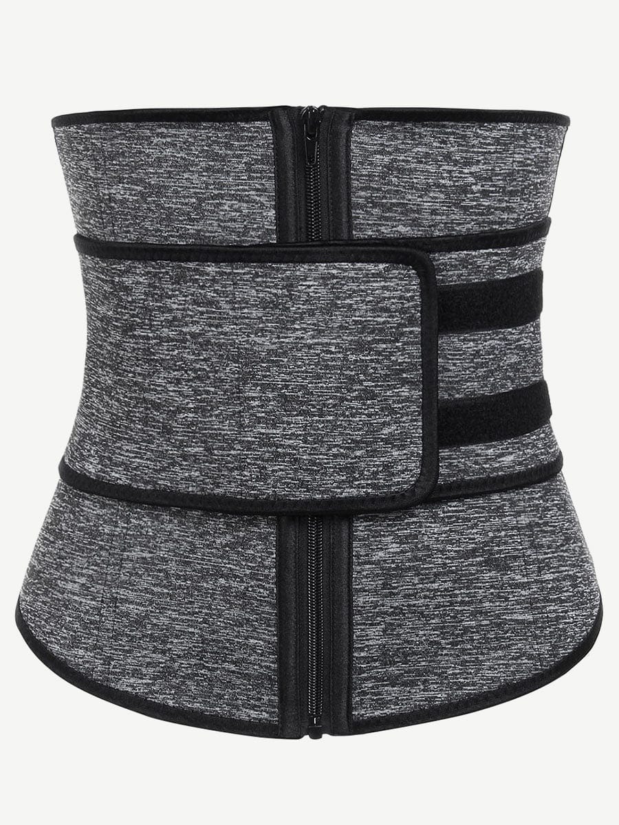 7 Steel Bones Queen Size Neoprene Waist Cincher Fat Burning