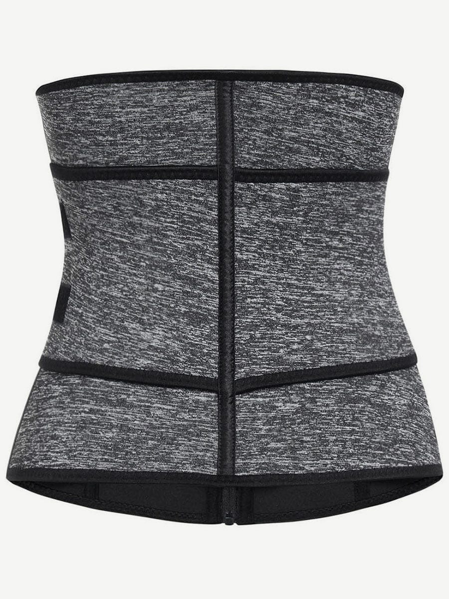 7 Steel Bones Queen Size Neoprene Waist Cincher Fat Burning