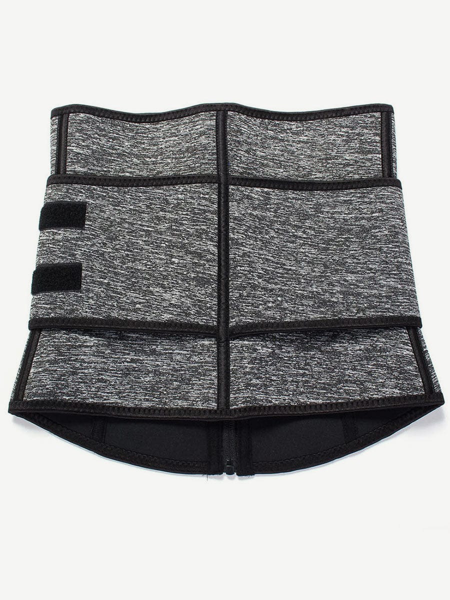 7 Steel Bones Queen Size Neoprene Waist Cincher Fat Burning