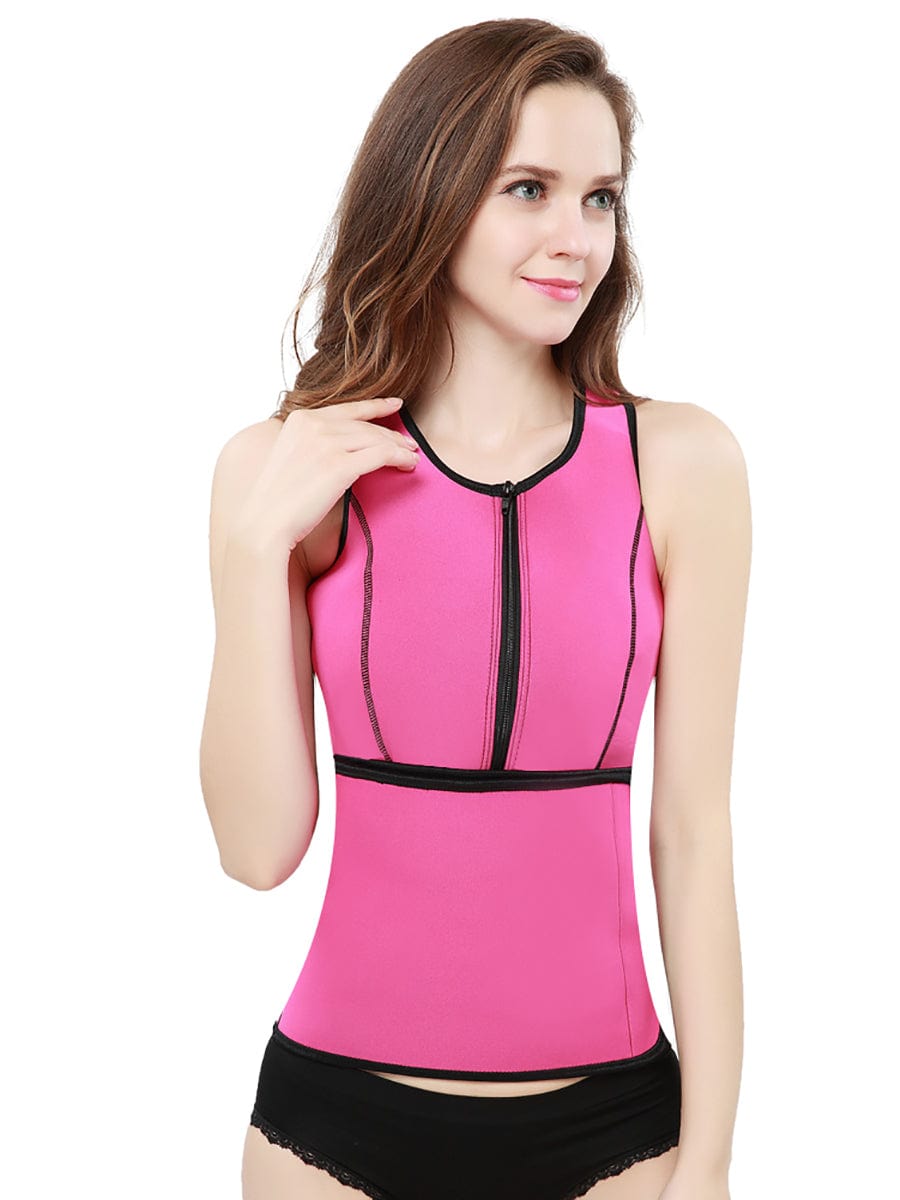 Neoprene Suit Adjustable Waist Belt Fat Burning Body Sculpture Waist Trainer Vest