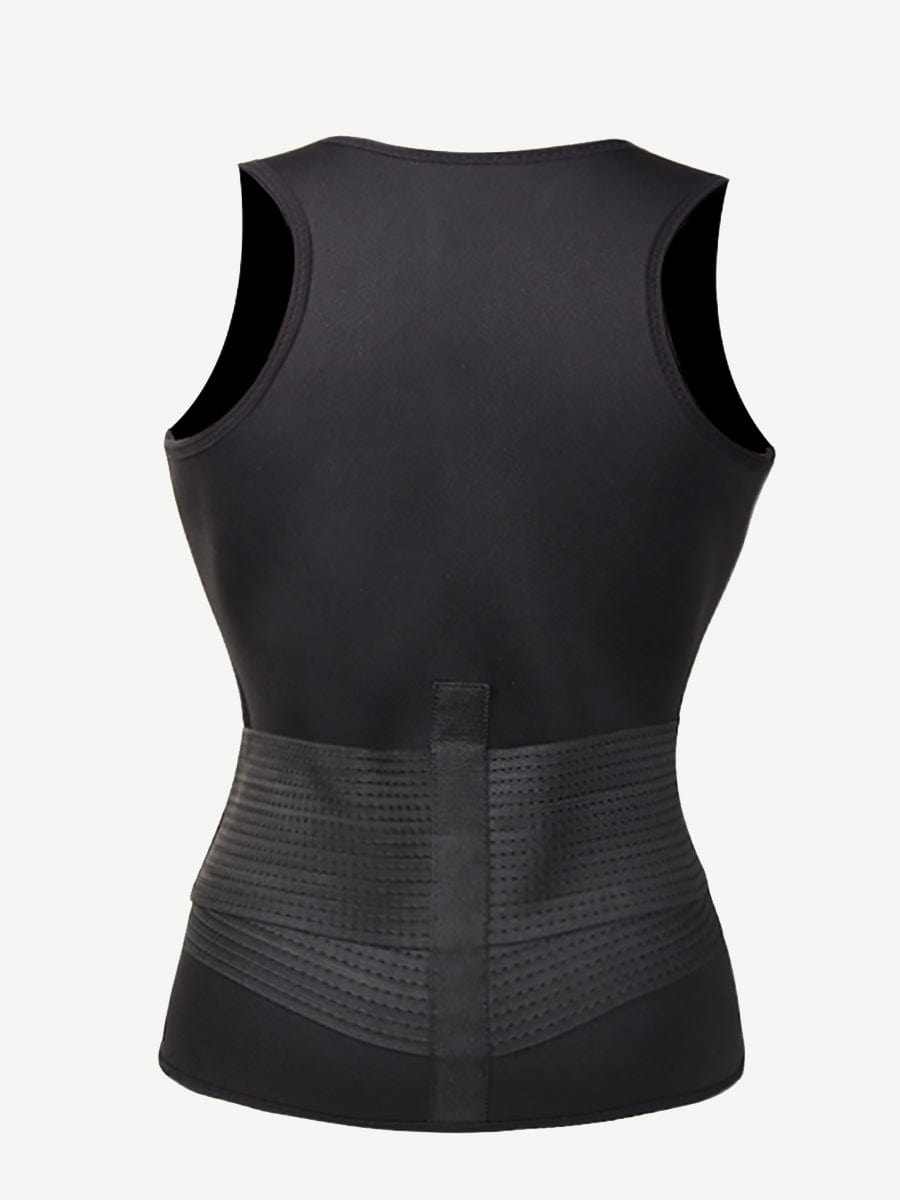 Neoprene Single Belt Vest Fat Burning Abdominal Control Slimming Waist Trainer