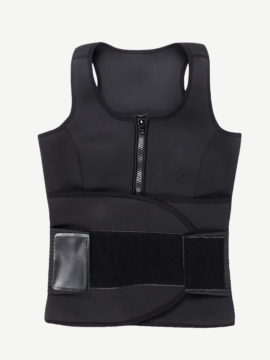Neoprene Single Belt Vest Fat Burning Abdominal Control Slimming Waist Trainer